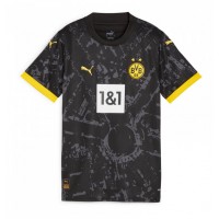 Borussia Dortmund Mats Hummels #15 Replika Bortatröja Dam 2023-24 Kortärmad